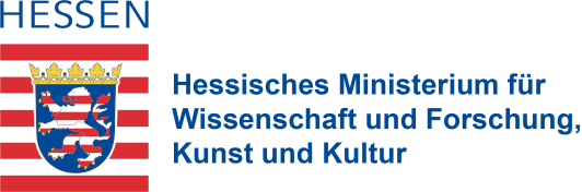 Logo Hessisches Ministerium für Wissenschaft und Forschung, Kunst und Kultur